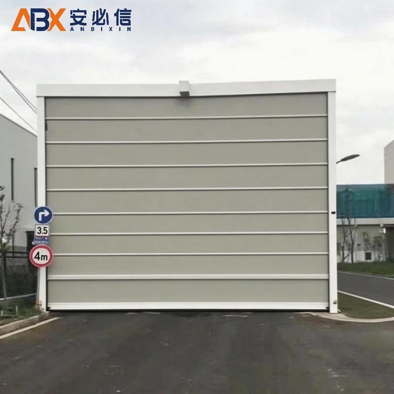 盘锦市软帘堆积门