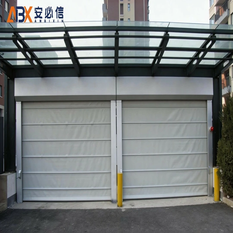 盘锦市软帘快速门